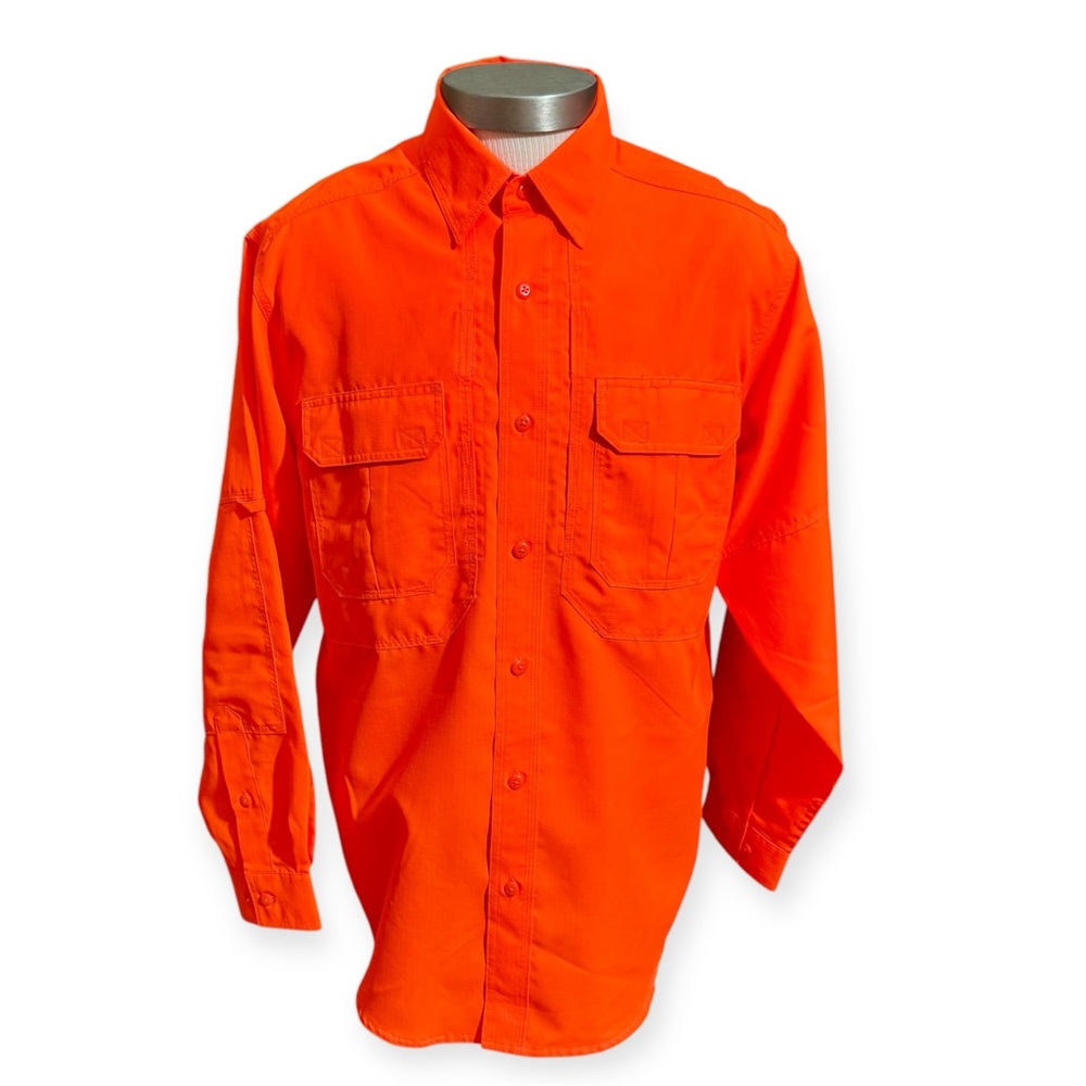 5.11 Orange Tactical  work shirt